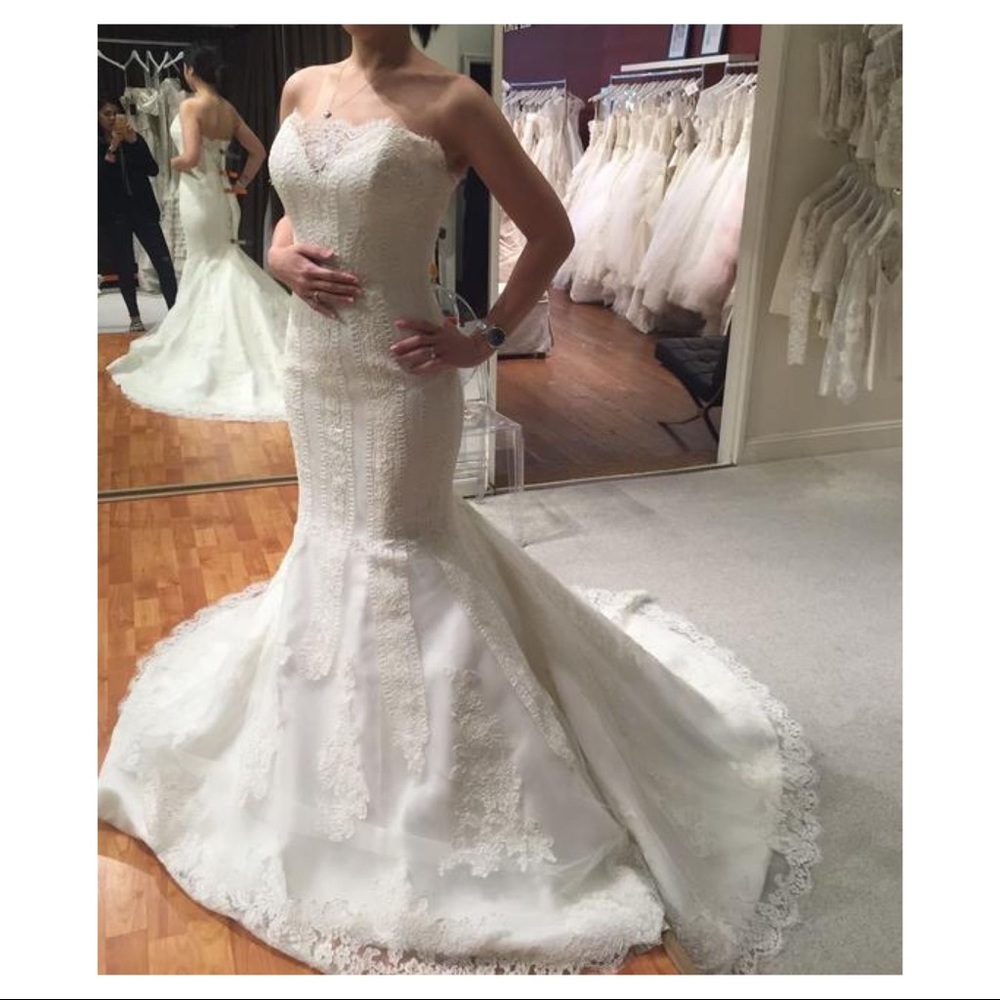 Ines Di Santo Wedding dress sz 2-4